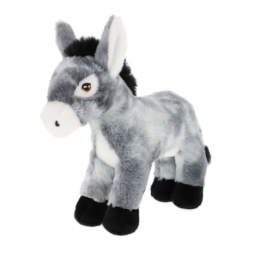 25cm Keeleco Donkey - Cozy Plush Pick