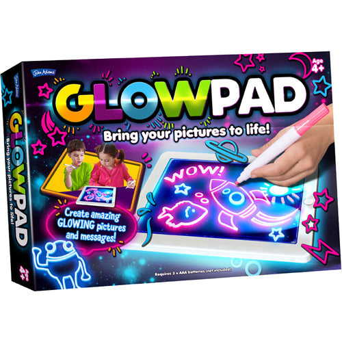Glowpad - Mess Free Play