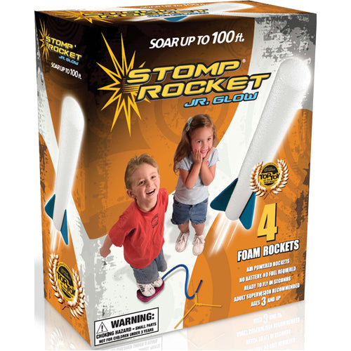 Stomp Rocket Junior Glow - Road Trip Play