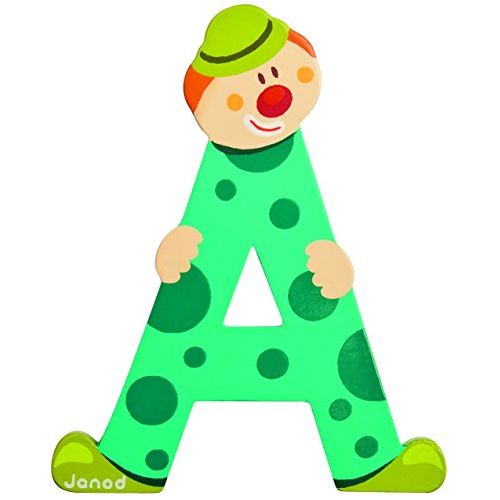 A Clown Alphabet Individual Letter - Bath Play Choice