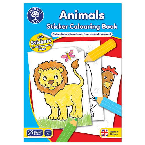 Animals Colouring Book - Story Shelf Choice