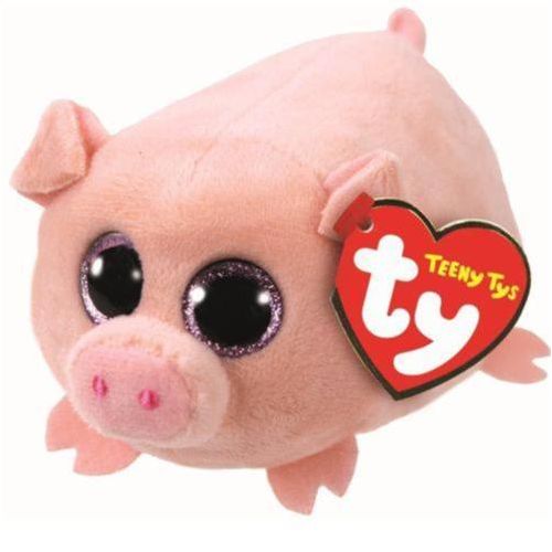 Curly Pig Teeny TY - Little Comfort Friend