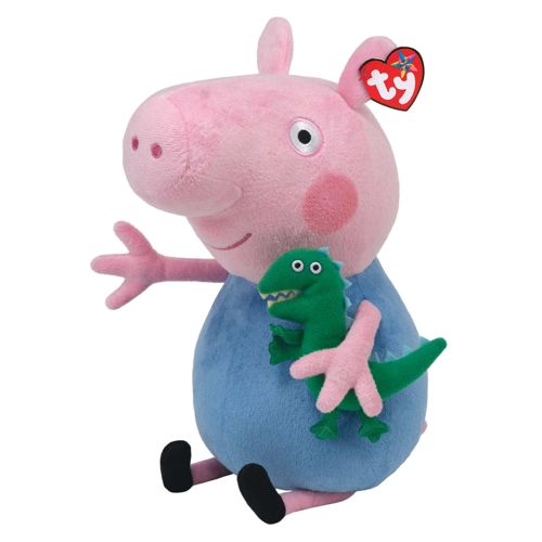 TY George Pig - Soft Gift Choice
