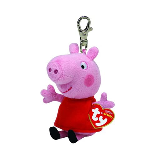Peppa Pig – Key Clip - Cozy Bedtime Buddy