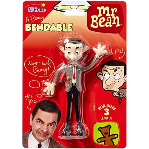 Bendable Mr. Bean – Regular - Cozy Plush Pick