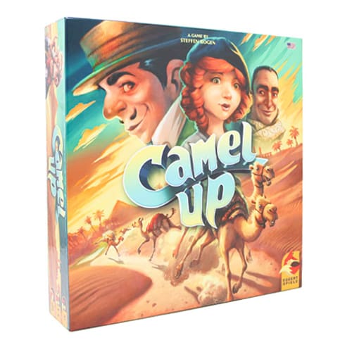 Camel Up 2nd Edition - Wheels Ready Fun