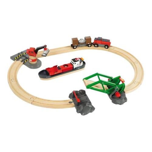 Cargo Harbour Set - Wheels Ready Fun