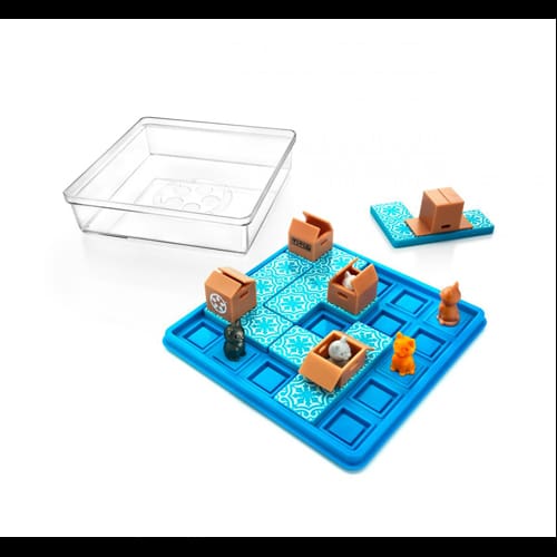Cats & Boxes - Tiny Puzzle Fun