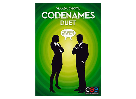 Codenames: Duet - Rainy Day Play