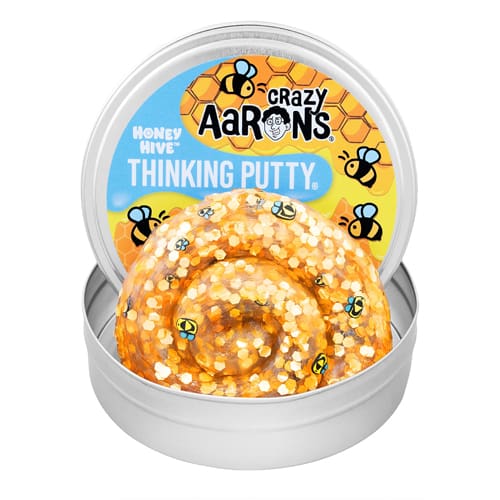 Crazy Aaron’s Thinking Putty Trendsetters Honey Hive - Race Day Pick