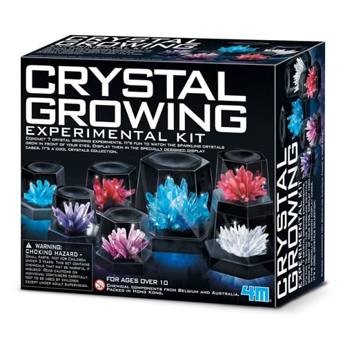 Crystal Growing Experimental Kit - Growing Minds Pick