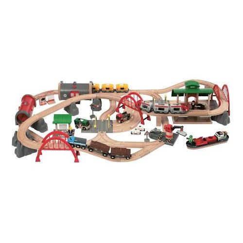 Deluxe Railway Set - Zoom Play Time