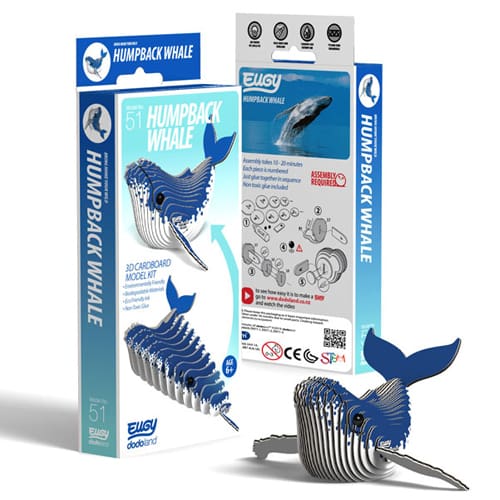 EUGY Humpback Whale - Water Fun Pick