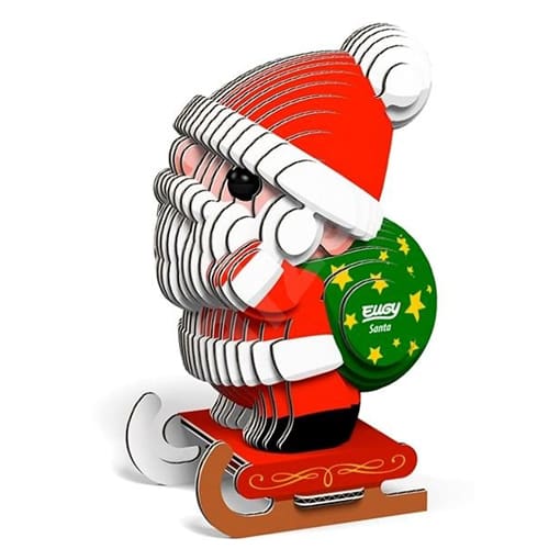 EUGY Santa - Pocket Puzzle Play
