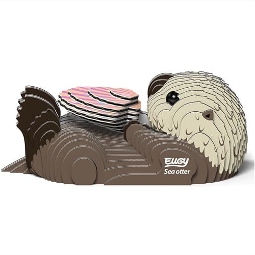 EUGY Sea Otter - Clever Mind Game