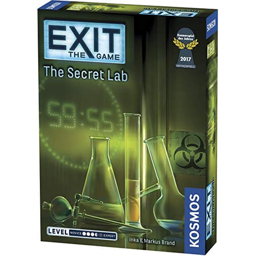 EXIT: The Secret Lab - Rainy Day Play