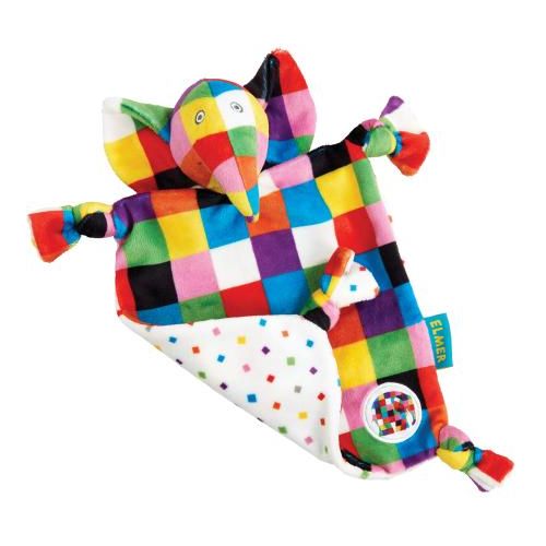 Elmer Comfort Blanket - Hug Me Friend