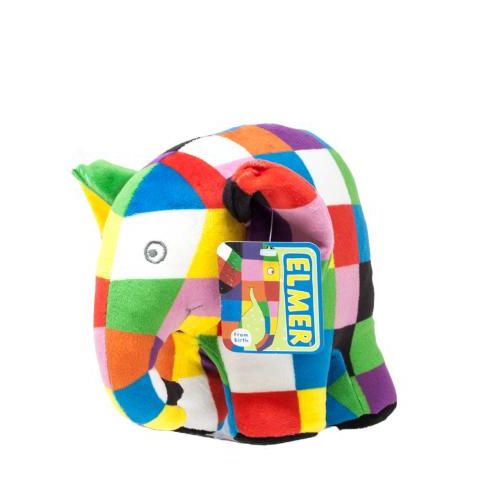 Elmer Soft Toy - Snuggle Time Buddy