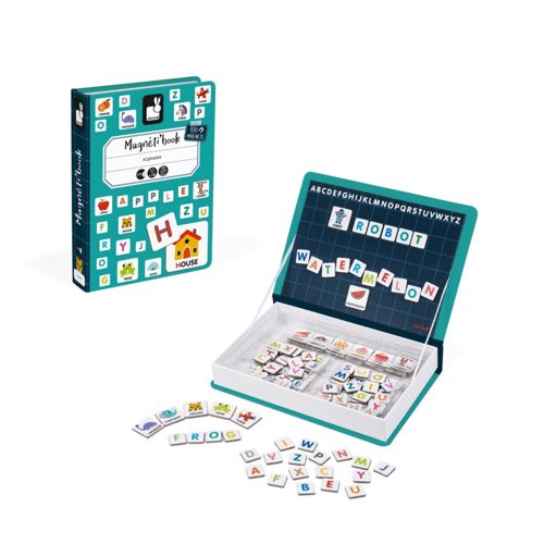 English Alphabet Magneti’Book - Smart Challenge Pick