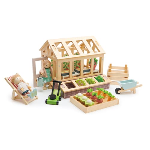 Greenhouse and Garden Set - Art Table Fun