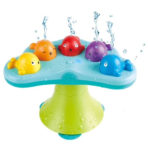 Hape Musical Whale Fountain - Bath Play Choice