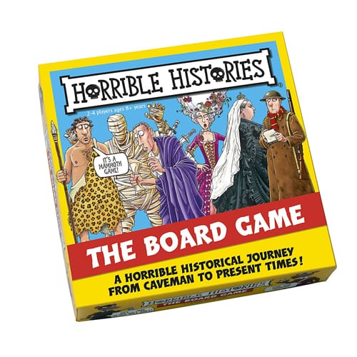 Horrible History The Board Game - Little Maker Fun