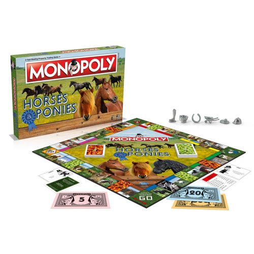 Monopoly: Horses & Ponies - Craft Time Fun