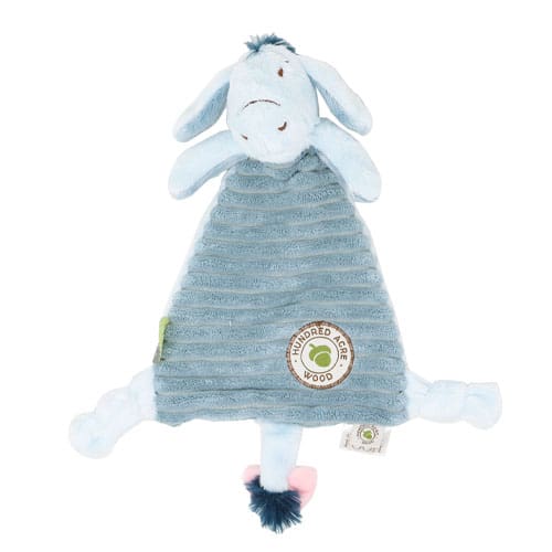 Hundred Acre Wood Eeyore Comfort Blanket - Soft Gift Choice