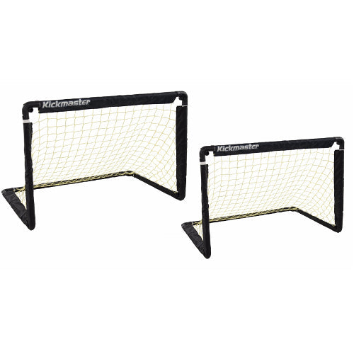 Kickmaster One on One Folding Goal Set - Zoom Play Time