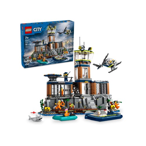 LEGO City Police 60419 Police Prison Island - Maker Play Set