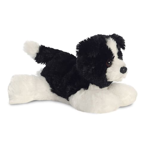 Mini Cami Border Collie 8in - Soft Cuddle Friend