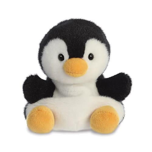 Palm Pals Chilly Penguin 5in - Cozy Plush Pick