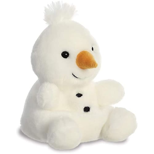 Palm Pals Snowman 5In - Cozy Bedtime Buddy