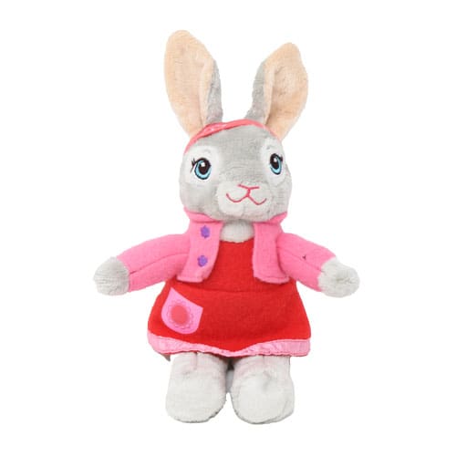Peter Rabbit & Friends 18cm Lily Bobtail - Gentle Cuddle Toy