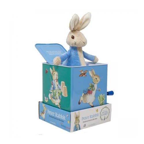 Peter Rabbit Jack in The Box Toy - Quiet Play Choice