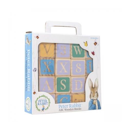 Peter Rabbit Wooden Picture Blocks - Little Reader Fun