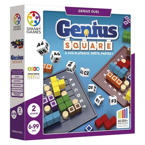 The Genius Square - Road Trip Play