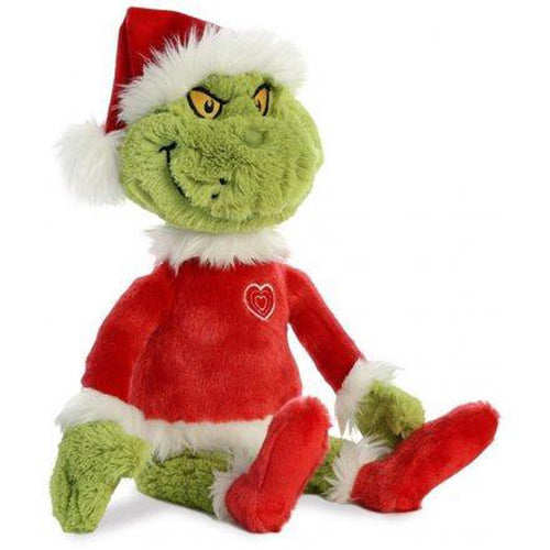Santa Grinch 19″ Plush - Sweet Snuggle Pal