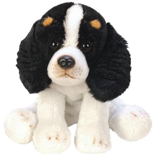 Sitting King Charles Spaniel - Soft Cuddle Friend
