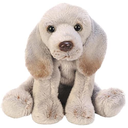 Sitting Weimaraner - Soft Shelf Pick
