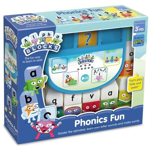 Spell with Alphablocks - Build Time Choice