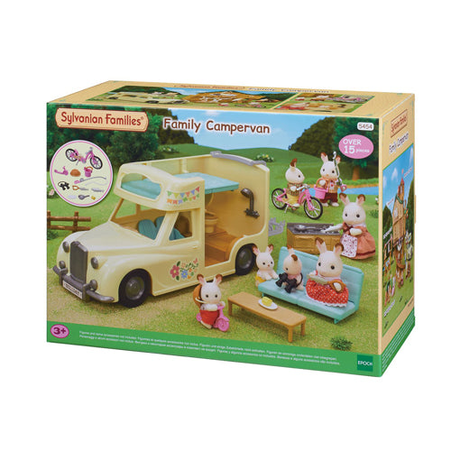 Sylvanian Families Family Campervan - Imagination Play Time
