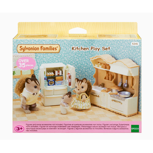 Sylvanian Families Kitchen Play Set - Imagination Play Time