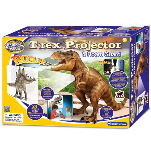 T rex Projector & Room Guard - Maker Play Pick