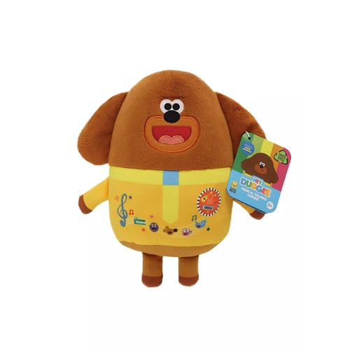 Hey Duggee: Talking Duggee Soft Toy - Gentle Cuddle Toy