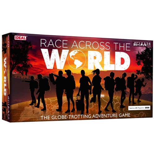 Race Across The World - Wheels Ready Fun
