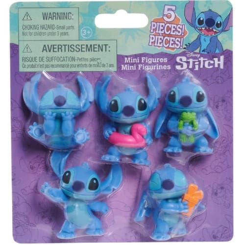 Stitch ! 5 Figure Pack - Wheels Ready Fun