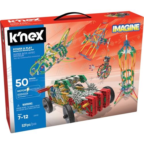 K’nex Power & Play 50 Model Motorised Building Set - Build and Create