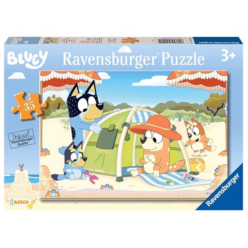 Bluey 35pc Puzzle - Quiet Play Choice