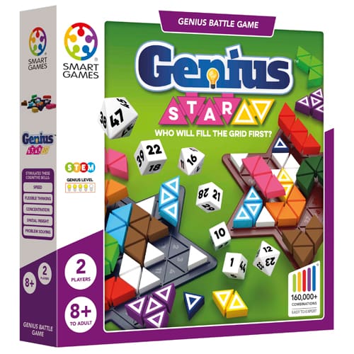 The Genius Star - Play Track Pick